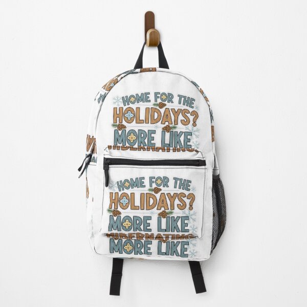 Item preview, Home for the Holidays? More Like Hibernating designed and sold by FitEnvy.