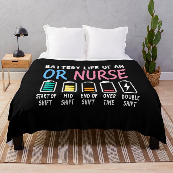 Item preview, Battery life of an OR nurse humor chart designed and sold by HandicraftArt.