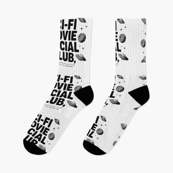 Item preview, Sci Fi Movie Social Club designed and sold by JediKittenWars.