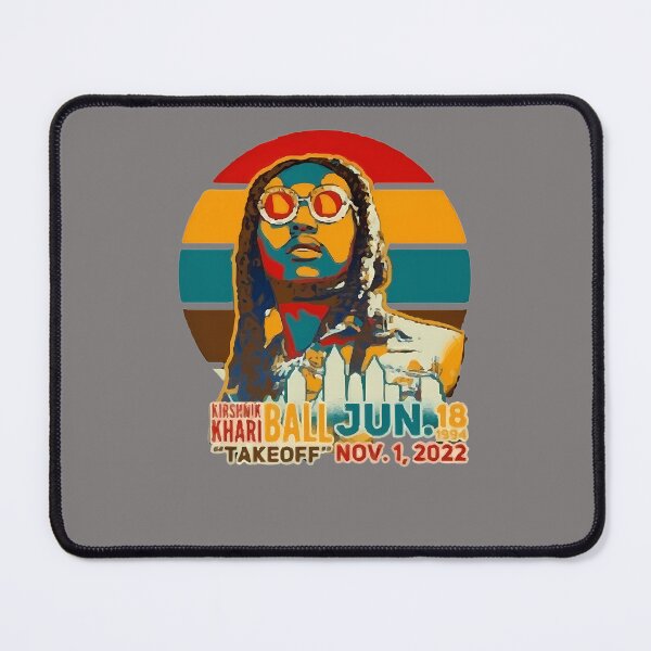 Item preview, RIP-TAKEOFF-MIGOS-SHIRT-RIP-RAPPER-TAKEOFF-MIGOS-MEMORIAL-GIFT-FOR-FANS-(4) designed and sold by CheyayLockett.