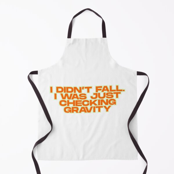 Item preview, Checking Gravity Funny Quote designed and sold by ReykorShop.