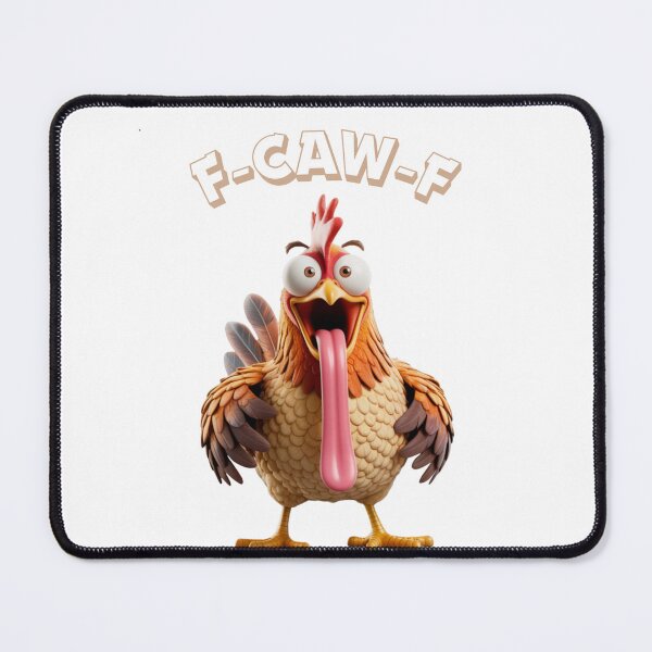 Item preview, F-CAW-F crazy Chicken funny designed and sold by w66aboo.