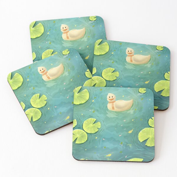 Item preview, Duck swimming designed and sold by LCrafty7.