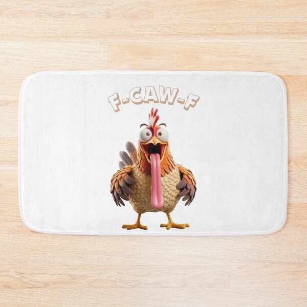 Item preview,  F-CAW-F crazy  Chicken funny designed and sold by w66aboo.