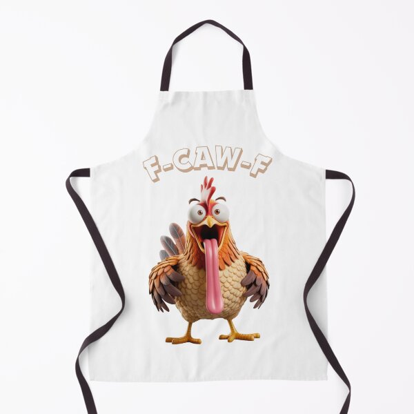 Item preview,  F-CAW-F crazy  Chicken funny designed and sold by w66aboo.