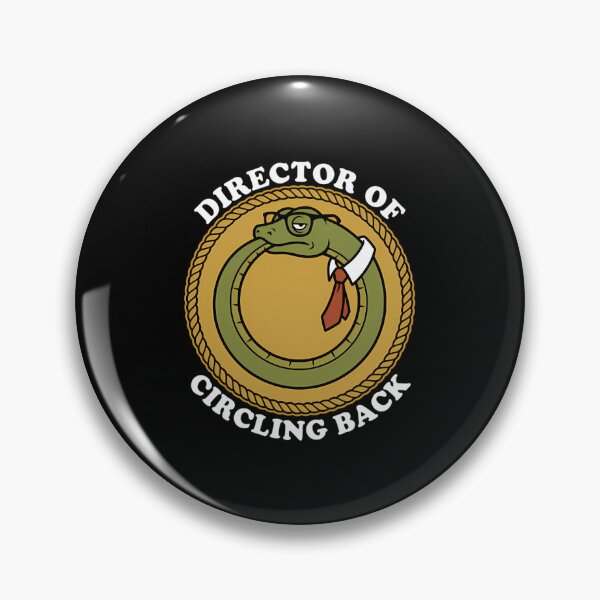 Item preview, Office Humor – Funny Corporate Jargon Circling Back Snake designed and sold by Mason-Pride.