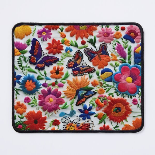 Item preview, Embroidered Flower Aesthetic designed and sold by LuMarks.