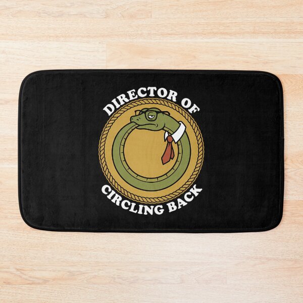 Item preview, Office Humor – Funny Corporate Jargon Circling Back Snake designed and sold by Mason-Pride.