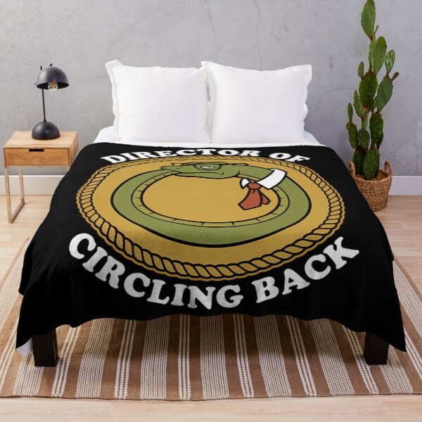 Item preview, Office Humor – Funny Corporate Jargon Circling Back Snake designed and sold by Mason-Pride.