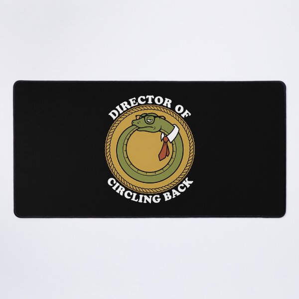 Item preview, Office Humor – Funny Corporate Jargon Circling Back Snake designed and sold by Mason-Pride.