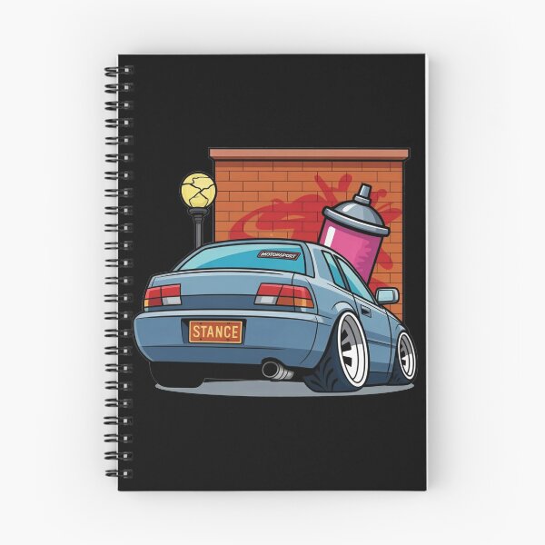 Item preview, Stance Car Cartoon Street Art Design designed and sold by MonkiFlipp.