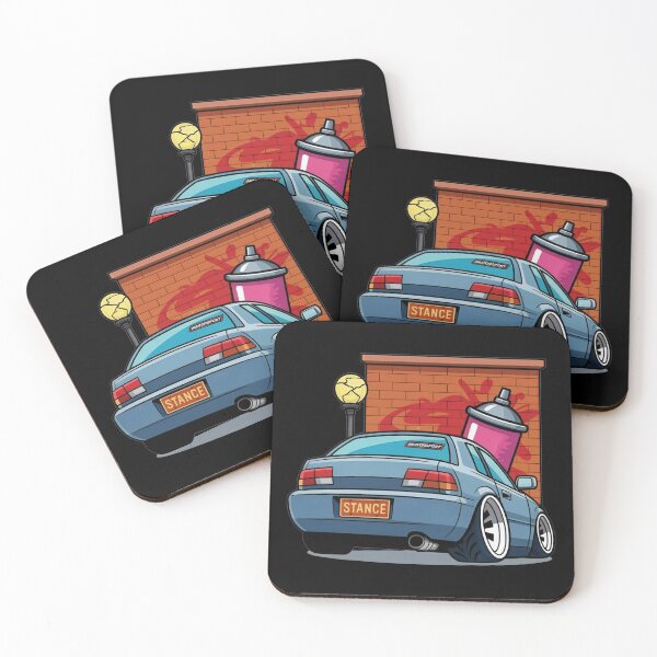 Item preview, Stance Car Cartoon Street Art Design designed and sold by MonkiFlipp.