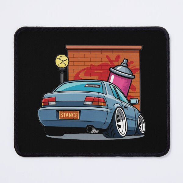 Item preview, Stance Car Cartoon Street Art Design designed and sold by MonkiFlipp.