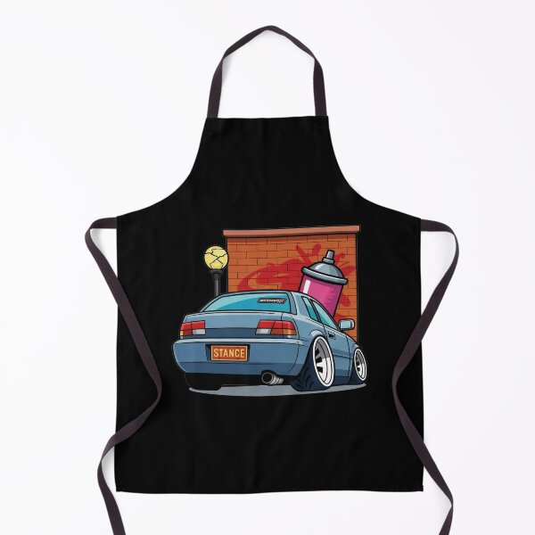Item preview, Stance Car Cartoon Street Art Design designed and sold by MonkiFlipp.