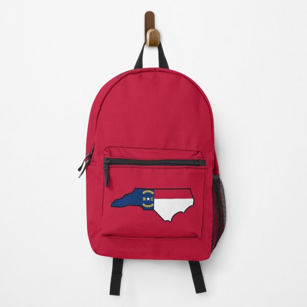Item preview, State Flag Map of NORTH CAROLINA designed and sold by HFYD.