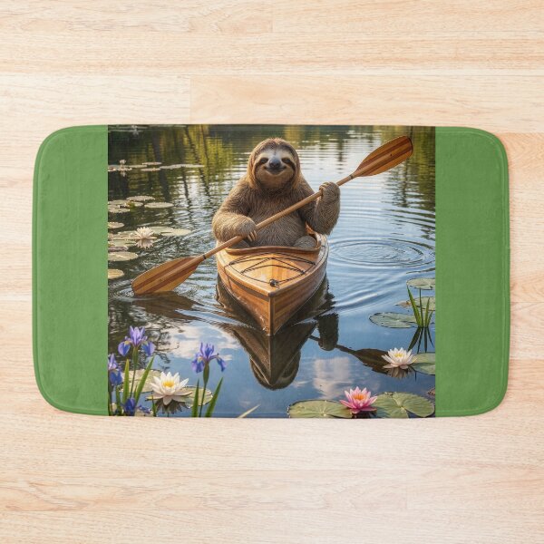 Item preview, Sloth Kayaks a Minnesota Lake designed and sold by Tridentulus.