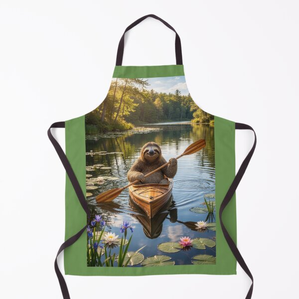 Item preview, Sloth Kayaks a Minnesota Lake designed and sold by Tridentulus.