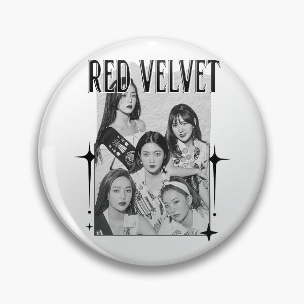 Item preview, Red Velvet K-Pop Girl Art Group Portrait Irene Seulgi Wendy Joy Yeri Scrapbook Collage Cozy Y2K Vintage Design designed and sold by HELL0WBELLO.