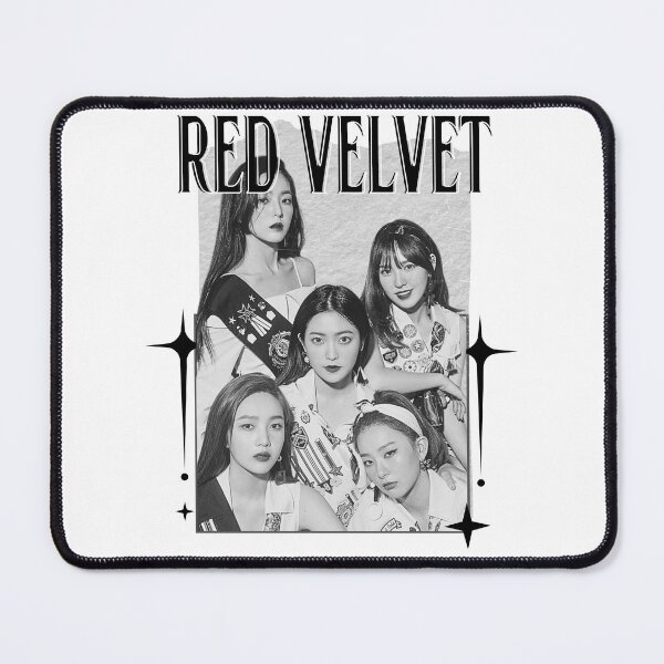 Item preview, Red Velvet K-Pop Girl Art Group Portrait Irene Seulgi Wendy Joy Yeri Scrapbook Collage Cozy Y2K Vintage Design designed and sold by HELL0WBELLO.