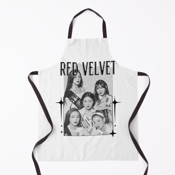 Item preview, Red Velvet K-Pop Girl Art Group Portrait Irene Seulgi Wendy Joy Yeri Scrapbook Collage Cozy Y2K Vintage Design designed and sold by HELL0WBELLO.