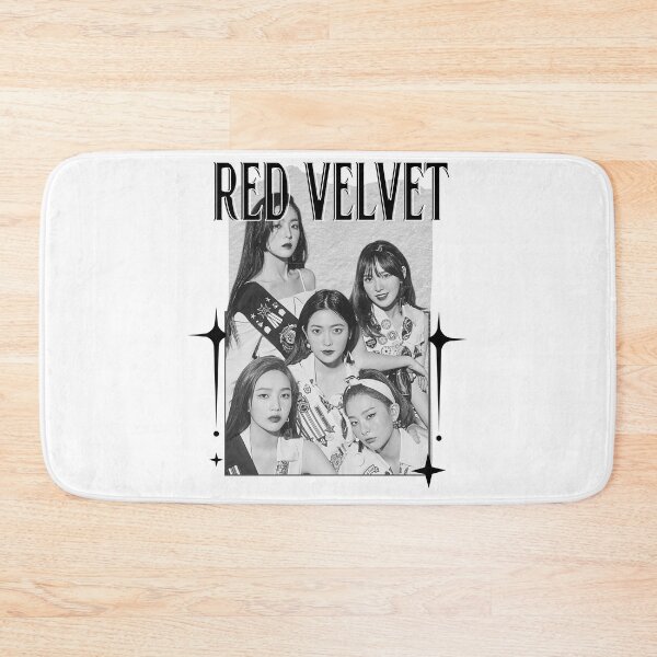 Item preview, Red Velvet K-Pop Girl Art Group Portrait Irene Seulgi Wendy Joy Yeri Scrapbook Collage Cozy Y2K Vintage Design designed and sold by HELL0WBELLO.