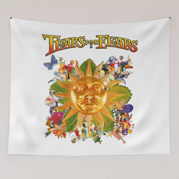 Item preview, Tears For Fears - Retro Style Aesthetic designed and sold by Finkawt.