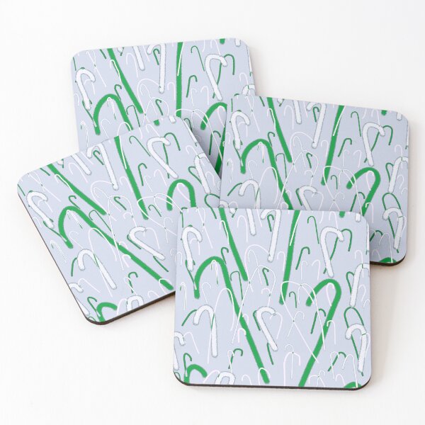 Item preview, Candy canes cover the sky in multiple sizes designed and sold by MYTOPSHELF.