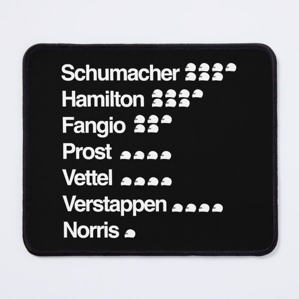 Item preview, Top Formula One Championship Winners D+H w designed and sold by peterdy.