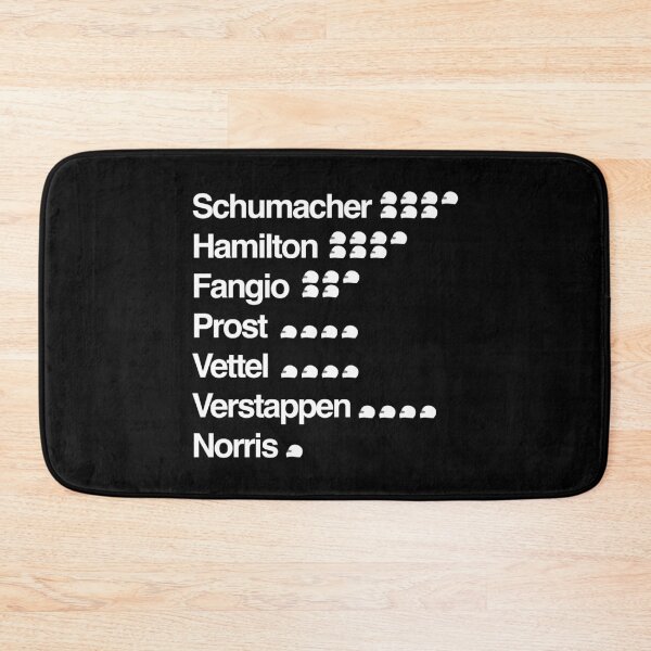 Item preview, Top Formula One Championship Winners D+H w designed and sold by peterdy.