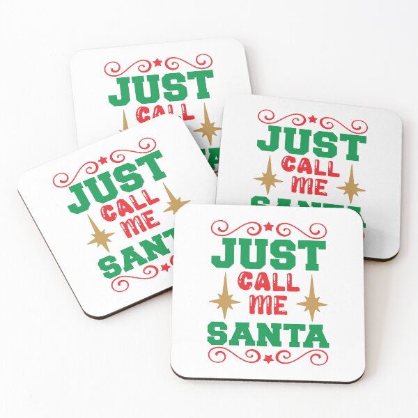 Item preview, Just Call Me Santa - Funny Christmas Gift Giver Slogan designed and sold by FuzionRaptor.