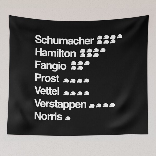 Item preview, Top Formula One Championship Winners D+H w designed and sold by peterdy.