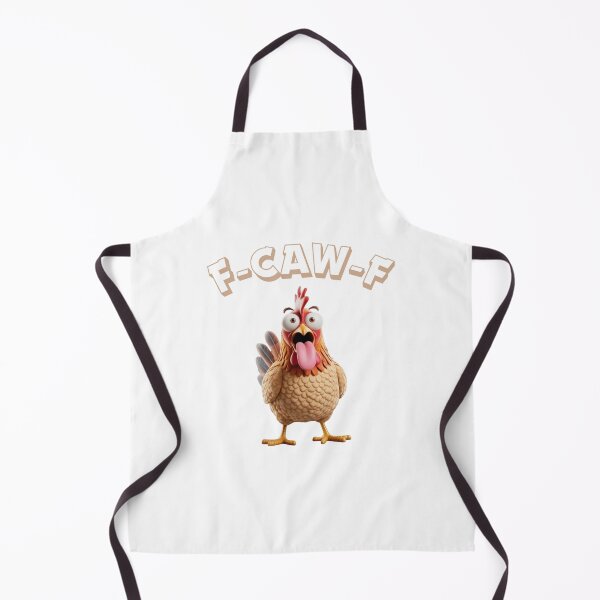 Item preview, F-CAW-F crazy  Chicken cursing funny designed and sold by w66aboo.
