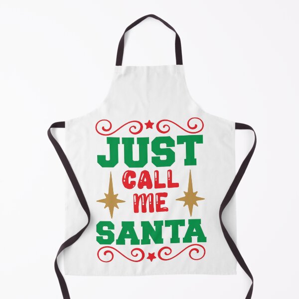 Item preview, Just Call Me Santa - Funny Christmas Gift Giver Slogan designed and sold by FuzionRaptor.
