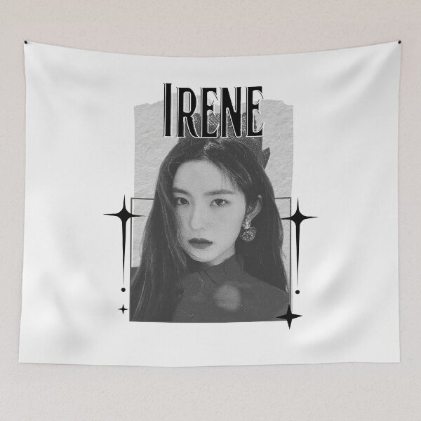 Item preview, Red Velvet Irene K-Pop Girl Art Group Portrait Irene Seulgi Wendy Joy Yeri Scrapbook Collage Cozy Y2K Vintage Design designed and sold by HELL0WBELLO.
