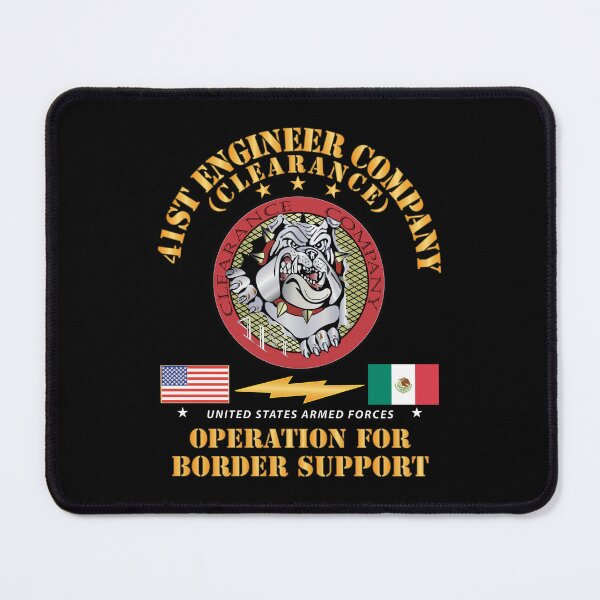 Item preview, Army - Faithful Patriot -  41st Engineer Company - Border Support X 300 designed and sold by Military Insignia Products.