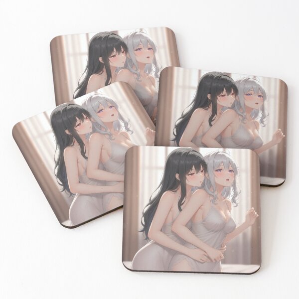 Item preview, Warm Breath Duo - Neck-Breathing Yuri designed and sold by GerwantSHOP.