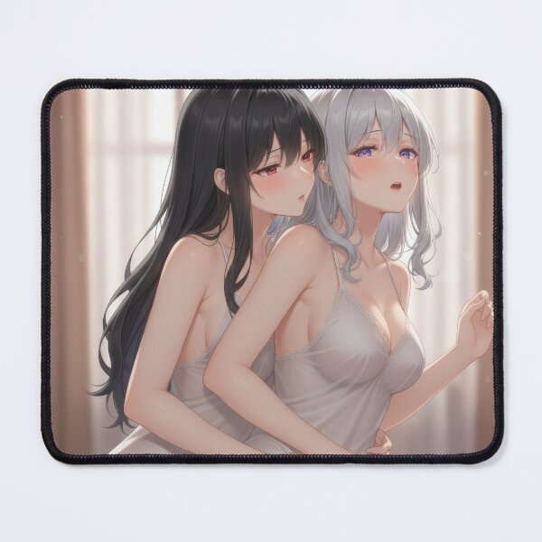 Item preview, Warm Breath Duo - Neck-Breathing Yuri designed and sold by GerwantSHOP.