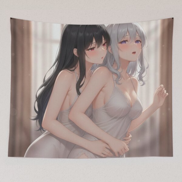 Item preview, Warm Breath Duo - Neck-Breathing Yuri designed and sold by GerwantSHOP.