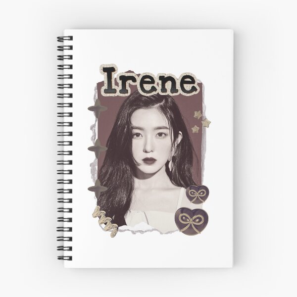 Item preview, Red Velvet Irene K-Pop Girl Art Group Portrait Irene Seulgi Wendy Joy Yeri Scrapbook Collage Cozy Y2K Vintage Design designed and sold by HELL0WBELLO.