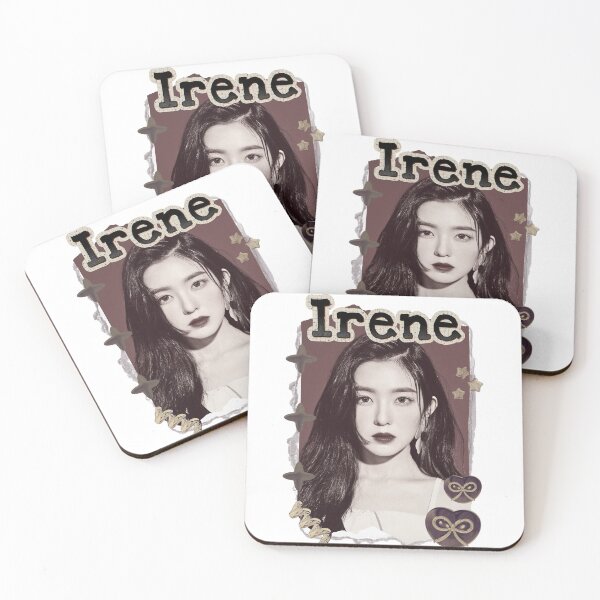 Item preview, Red Velvet Irene K-Pop Girl Art Group Portrait Irene Seulgi Wendy Joy Yeri Scrapbook Collage Cozy Y2K Vintage Design designed and sold by HELL0WBELLO.