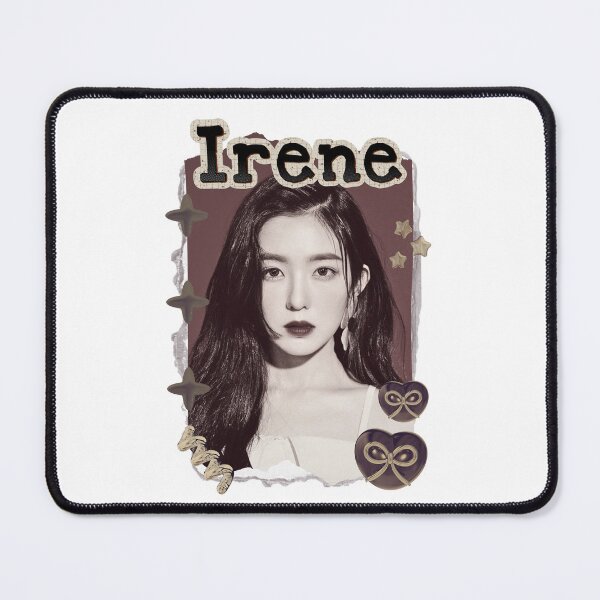 Item preview, Red Velvet Irene K-Pop Girl Art Group Portrait Irene Seulgi Wendy Joy Yeri Scrapbook Collage Cozy Y2K Vintage Design designed and sold by HELL0WBELLO.