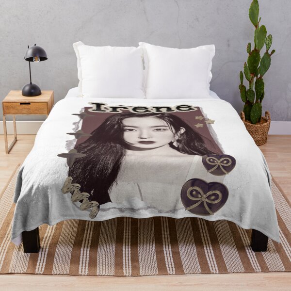 Item preview, Red Velvet Irene K-Pop Girl Art Group Portrait Irene Seulgi Wendy Joy Yeri Scrapbook Collage Cozy Y2K Vintage Design designed and sold by HELL0WBELLO.