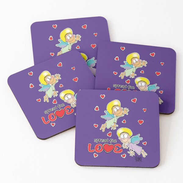 Item preview, Angels Spreading Love designed and sold by Jesus Vichareli.