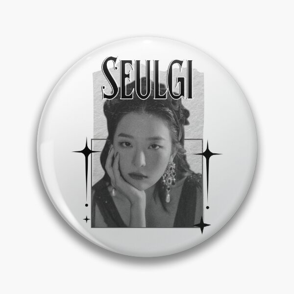 Item preview, Red Velvet Seulgi K-Pop Girl Art Group Portrait Irene Seulgi Wendy Joy Yeri Scrapbook Collage Cozy Y2K Vintage Design designed and sold by HELL0WBELLO.