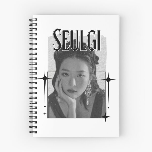 Item preview, Red Velvet Seulgi K-Pop Girl Art Group Portrait Irene Seulgi Wendy Joy Yeri Scrapbook Collage Cozy Y2K Vintage Design designed and sold by HELL0WBELLO.
