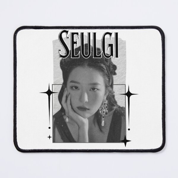 Item preview, Red Velvet Seulgi K-Pop Girl Art Group Portrait Irene Seulgi Wendy Joy Yeri Scrapbook Collage Cozy Y2K Vintage Design designed and sold by HELL0WBELLO.