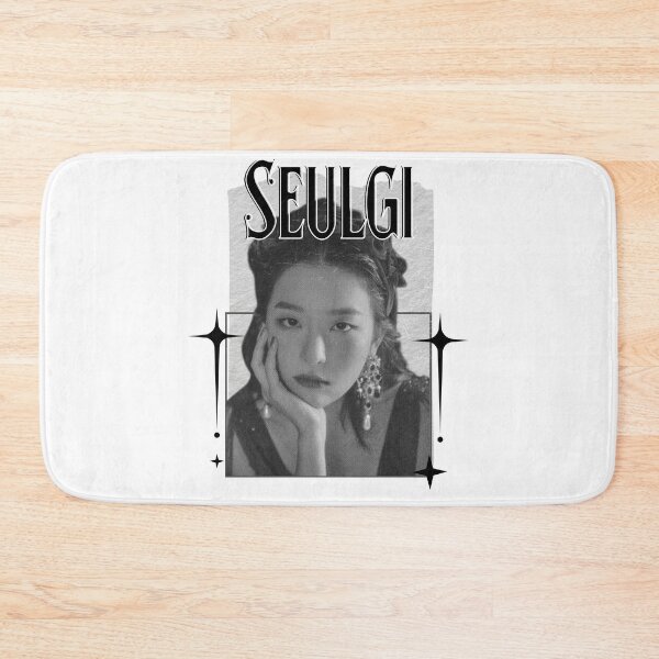 Item preview, Red Velvet Seulgi K-Pop Girl Art Group Portrait Irene Seulgi Wendy Joy Yeri Scrapbook Collage Cozy Y2K Vintage Design designed and sold by HELL0WBELLO.