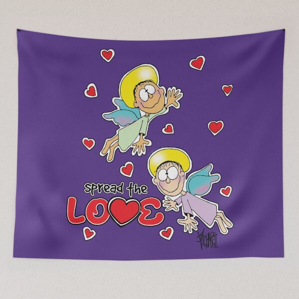 Item preview, Angels Spreading Love designed and sold by Jesus Vichareli.