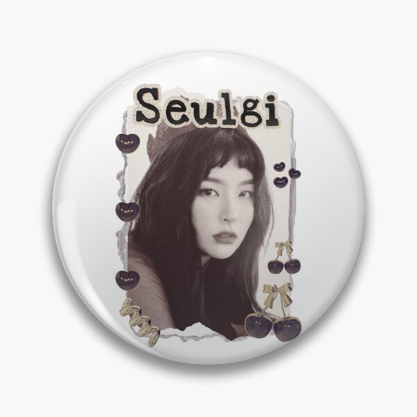 Item preview, Red Velvet Seulgi K-Pop Girl Art Group Portrait Irene Seulgi Wendy Joy Yeri Scrapbook Collage Cozy Y2K Vintage Design designed and sold by HELL0WBELLO.