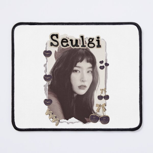 Item preview, Red Velvet Seulgi K-Pop Girl Art Group Portrait Irene Seulgi Wendy Joy Yeri Scrapbook Collage Cozy Y2K Vintage Design designed and sold by HELL0WBELLO.